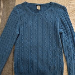 J. Crew | Cable Merino Wool Sweater